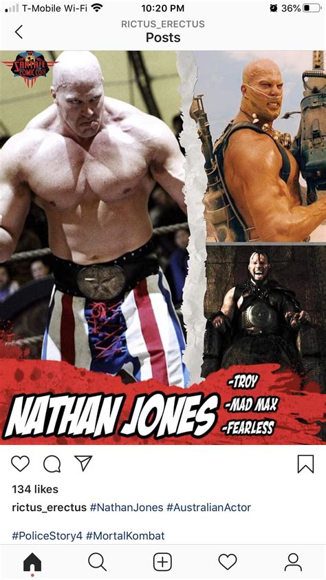 Nathan Jones Films