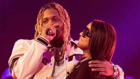 Download Lil Durk posing for an intense portrait | Wallpapers.com