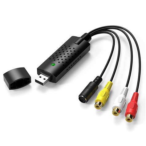 Buy HiperAds Video Capture Card Device, USB2.0 Adapter Audio Grabber ...