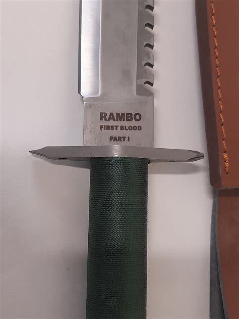 Rambo First blood Knife and Sheath