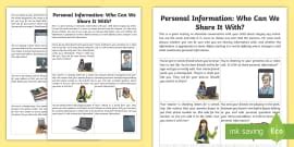 All About Me Personal Information Game - Board Game | Twinkl