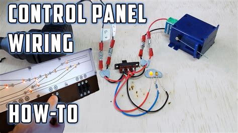 How to Wire Model Railway Control Panel LEDs 的图像结果