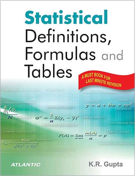 Image result for Statistics Definitions and Formulas
