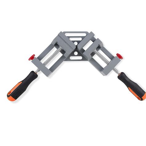 MAF Double Handle 90° Corner Clamp Double Hand Quick Release Button 90 ...