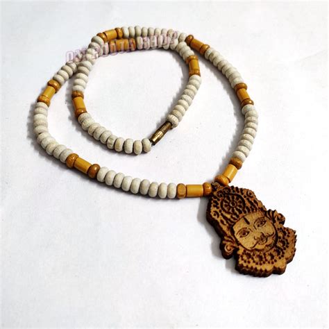 Buy Original Baba Khatu Shyam Tulsi Pendant With Mala India