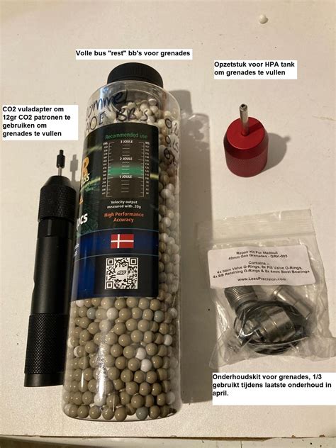 M79 grenade launcher (thumper) + Madbull XM204HP grenades - Airsoft Bazaar