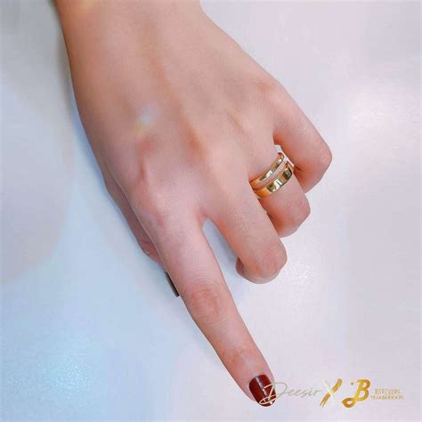 18K簡約時尚款 - 求婚戒指 | CathyPaul Diamond