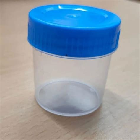 Urine Container - 30ml Red Cap Urine Container Manufacturer from Mumbai