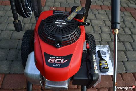 MYJKA CI?NIENIOWA HONDA GCV 190 NOWA 200 bar Krosno  