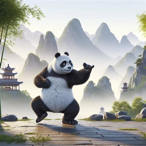 Kung Fu Panda 4 Wallpapers | Picpile.in