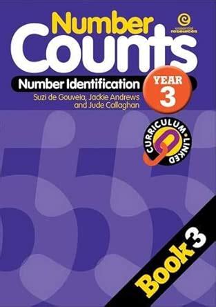 Number Counts: Number Identification Y3 : Andrews, Jackie, Callaghan ...