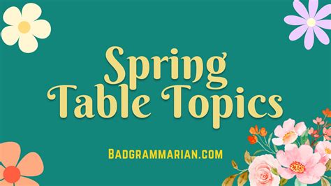 Spring Table 的图像结果