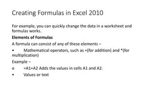 Excel Formulas Lesson 的图像结果