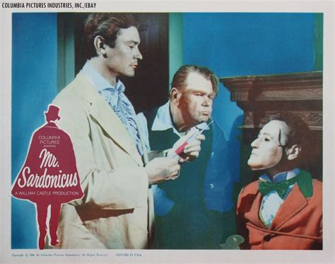 Mr Sardonicus Poster