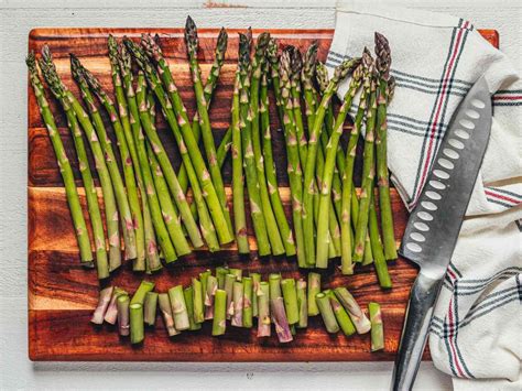 How To Freeze Asparagus