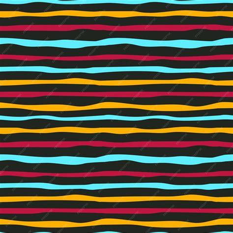 Premium Vector | Seamless colorful striped background vector
