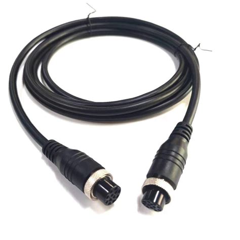 Gx20 Female to Female Custom 5 6 7 12 Pin Circular Female Plug with ...