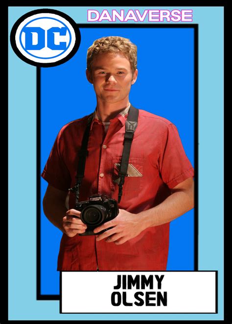 Jimmy Olsen (2006B) by Danaverse on DeviantArt