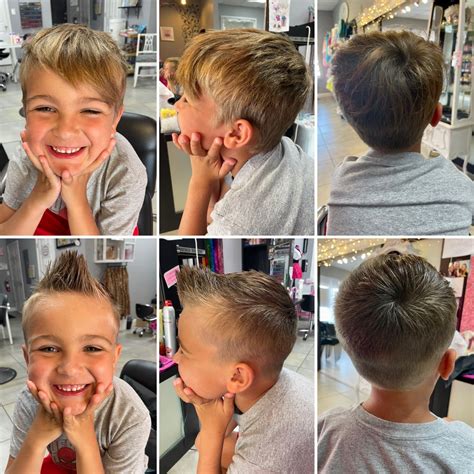 Salon Hair Cut Boys