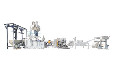 Sheet Extrusion Lines - Kabra ExtrusionTechnik