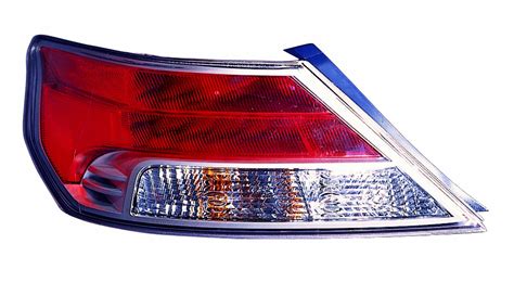Depo 327-1905L-AS Acura TL Driver Side Tail Lamp Assembly with Bulb and ...