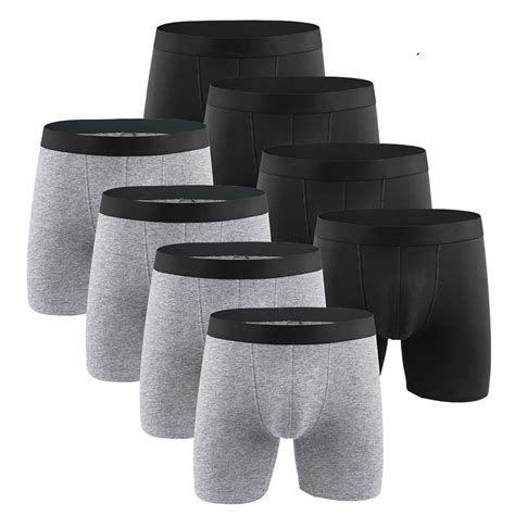 Men's Underwear , 8PC Men's Underwear Large Size Fatty Men's Underpants ...