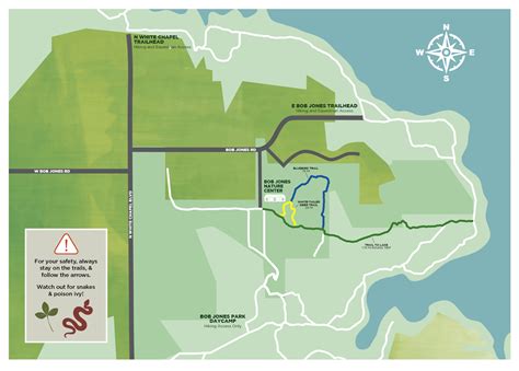 Bob Jones Nature Center Trail Map | Experience Southlake - Official Website
