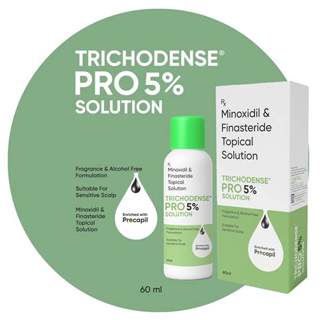 TRICHODENSE SOLUTION 5% PRO