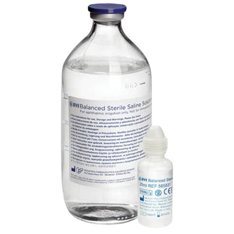 Balanced Sterile Saline Solution | medeq
