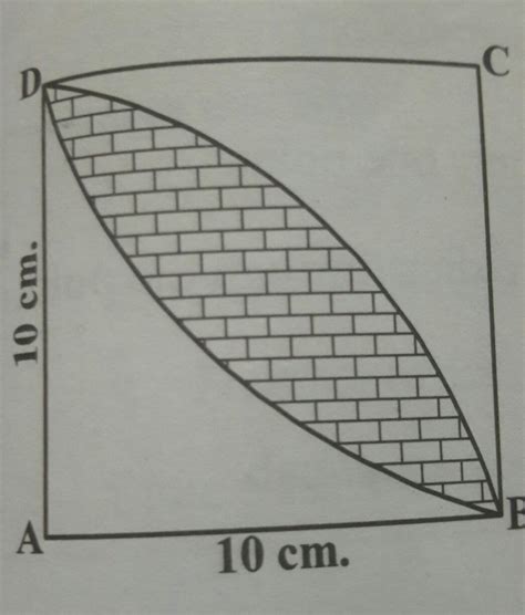 8. Calculate the area of the designed region in figure, commonbetween ...