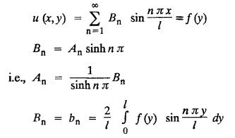Steady state solution of two dimensional equation of heat conduction ...