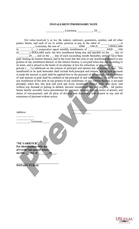 Installment Note Explained 的图像结果