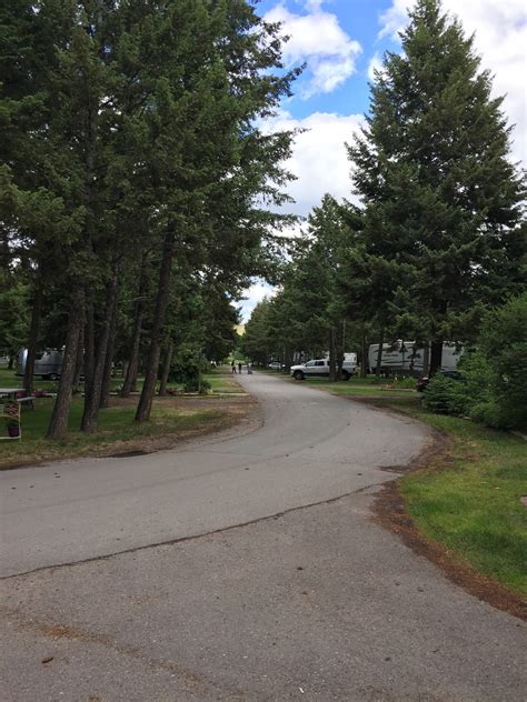 BLUE SKY AHEAD: Jim & Mary's RV Park, Missoula, MT