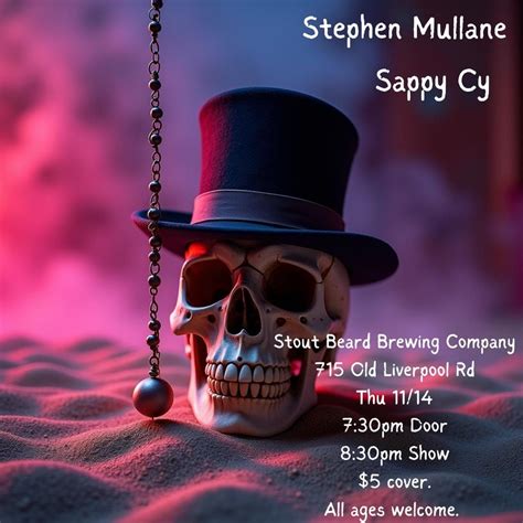 Sappy Cy & Stephen Mullane @Stout Beard Brewing , Stout Beard Brewing ...