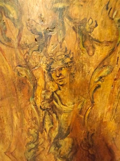 Italian Painted and Lacquered 1700s Door and All Authentic For Sale at ...