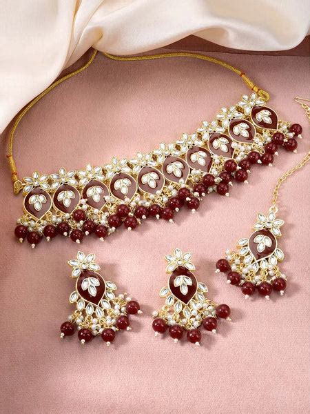 Choker Set by Peora – Exquisite Designs for Every Celebration – Peora India