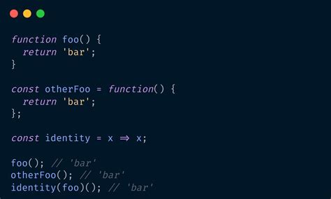 Image result for First Class Functions JavaScript