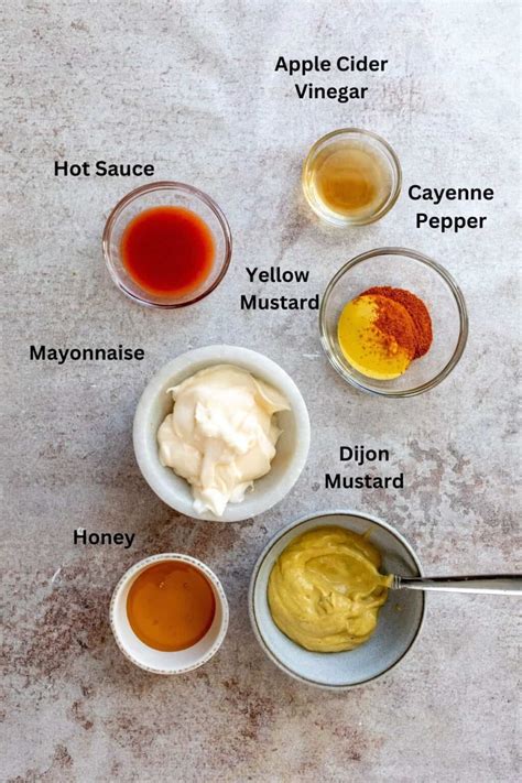 Zesty Honey Mustard Recipe at Marie Vicente blog