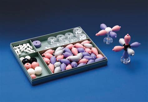 MOLECULAR MODEL SET - ATOMIC ORBITAL SET - 14 MODEL KIT – M/S LAB TECH ...