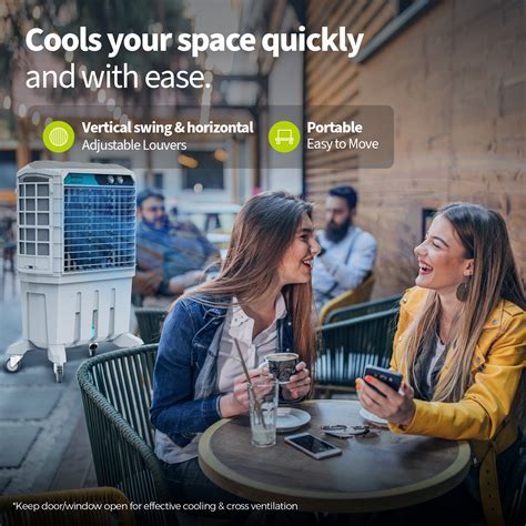 Movicool L125 Air Cooler - Symphony UK