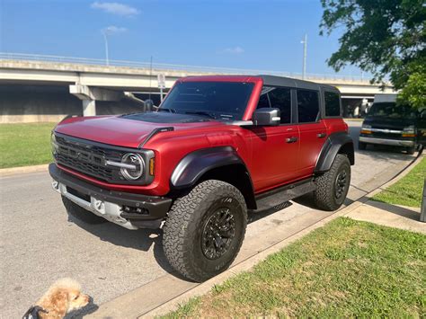 HOT PEPPER RED Bronco RAPTOR Photos Thread | Page 2 | Bronco6G - 2021+ Ford Bronco & Bronco ...