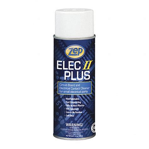 ZEP, Aerosol Spray Can, 16 oz, Contact Cleaner - 449V99|28301 - Grainger