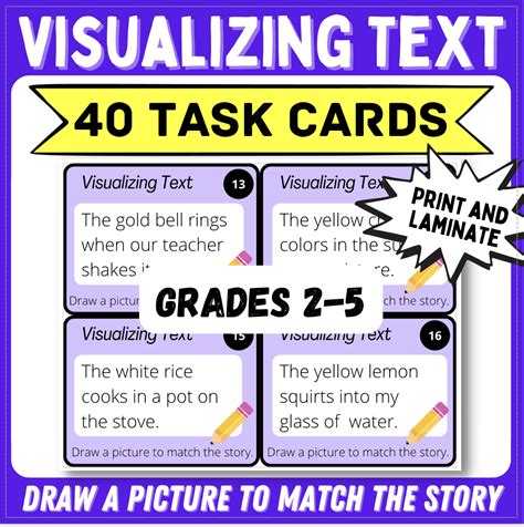 40 "What's in a Picture?" Verbalizing Strategy Activities for Reading ...