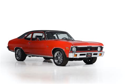 Used 1971 Chevrolet Nova For Sale ($47,900) | Motorcar Classics Stock #1804
