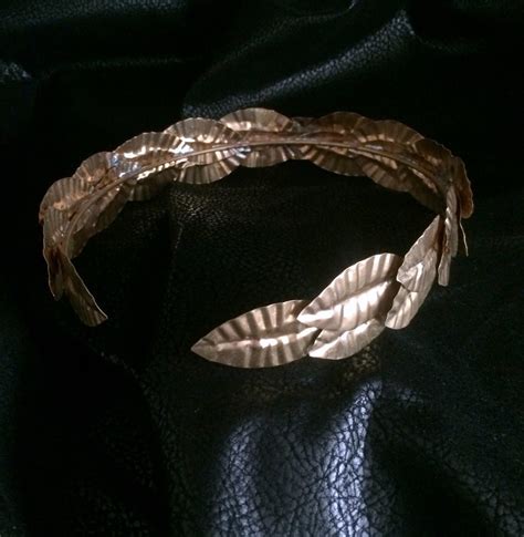 Greek Leaf Crown Wreath Crown Wedding Crown Circlet Hair - Etsy