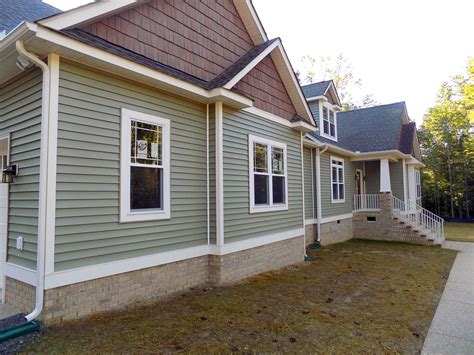 Craftsman Vinyl Siding Color Combinations