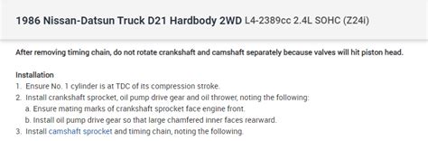 Image result for Setting Engine Timing On NPR Gas Engine