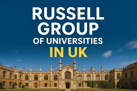 Russell Group Universities 2026: Complete List, Rankings, Fees & Indian Student Guide
