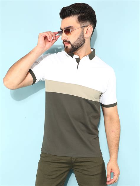 Olive Printed T-Shirt – Crimsoune Club