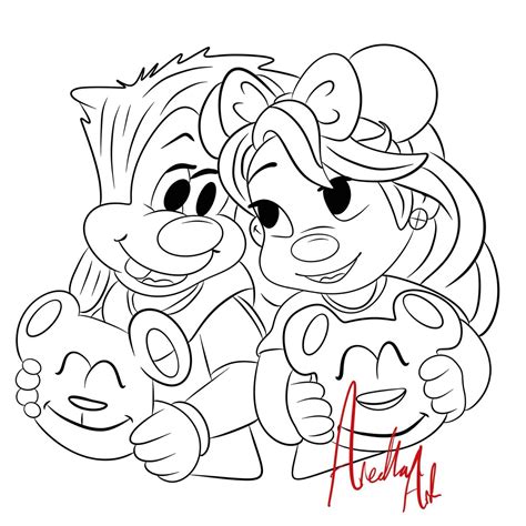 Pretzel max and Roxanne goofy movie | Disney coloring pages, Coloring ...